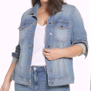 Kut from Kloth jean jacket